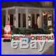 12′ W Giant Inflatable MERRY CHRISTMAS SIGN Santa Gifts Elf Outdoor Decoration