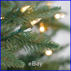 12 ft. Giant Artificial Christmas Tree Pre-Lit 1100 Clear Lights Holiday Decor