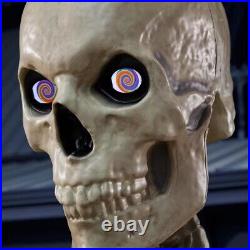 12 ft. Giant-Sized Skeleton Halloween Decoration
