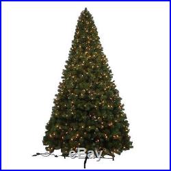 12 ft. Noble Fir Quick-Set Artificial Christmas Tree with 1450 Clear Lights