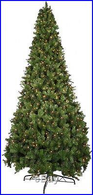 12 ft. Noble Fir Quick-Set Artificial Christmas Tree with 1450 Clear Lights