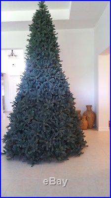 12 ft. Pre-Lit Christmas Tree (Colored Lights)