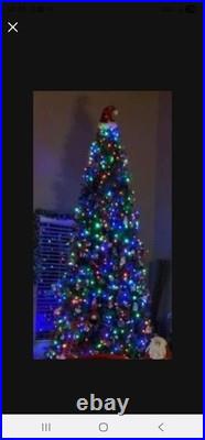 12ft Christmas Tree Pre-Lit With Stand