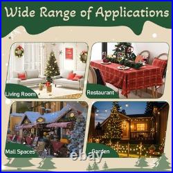 12in Motorized Pop-up Gift Box with Snowman, Outdoor Christmas Decorations w Motor