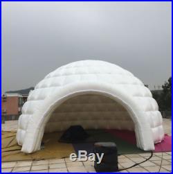 13ft (4M) Inflatable Promotion Advertising Events Igloo Dome Tent 0.4PVC /Bl uk