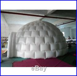 13ft (4M) Inflatable Promotion Advertising Events Igloo Dome Tent 0.4PVC /Bl uk