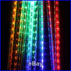 144 LED Meteor Shower Rain LED Tube String Christmas Xmas Light Decoration Tree