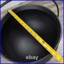 14 Metal Halloween Threshold Cauldron Fall TIKTOK VIRAL SOLD OUT Treat Bucket 14 Metal Halloween Threshold Cauldron Fall TIKTOK VIRAL SOLD OUT Treat Bucket
