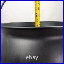 14 Metal Halloween Threshold Cauldron Fall TIKTOK VIRAL SOLD OUT Treat Bucket 14 Metal Halloween Threshold Cauldron Fall TIKTOK VIRAL SOLD OUT Treat Bucket