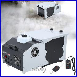 1500W DMX Low Profile Hazer Haze Smoke Fog Machine Theater Stage Effect Party DJ