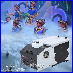 1500W DMX Low Profile Hazer Haze Smoke Fog Machine Theater Stage Effect Party DJ
