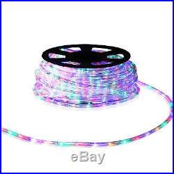 150 Ft 2-Wire 110V Rope LED Lighting Christmas Decorative Party Yard In/ Outdoor