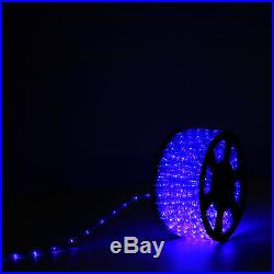 150 Ft 2-Wire 110V Rope LED Lighting Christmas Decorative Party Yard In/ Outdoor