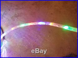 150' Led Rope Lights Multi Color 3/8 Indoor/Outdoor