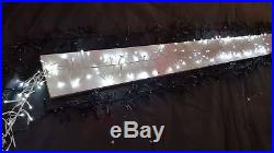1512 cool White LED Multi Action 13.5M Cluster Light white Cable Christmas XMAS