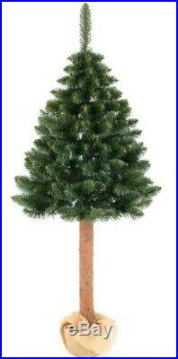 160cm Artificial Christmas half Tree modern Realistic Xmas Decoration UK