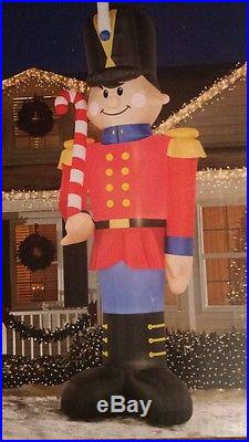 16 Ft Colossal Soldier Airblown Lighted Yard Inflatable Nib