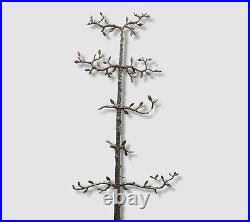 $1750 Michael Aram Silver Espalier Christmas Ornament Hanging Tree Large