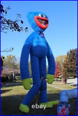 17′ Feet Tall Huge lifesize Huggy Wuggy inflatable Halloween poppy playtime
