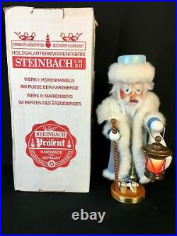17 Steinbach Nutcracker Grandfather Frost withoriginal box Santa Legends Series