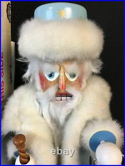 17 Steinbach Nutcracker Grandfather Frost withoriginal box Santa Legends Series