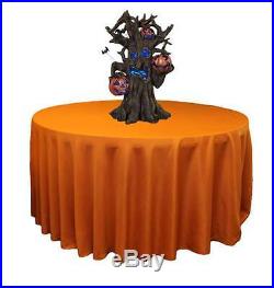18 HAUNTED SCREAMING TREE SPOOKY HALLOWEEN DECORATION WithJACK-O-LANTERNS & BATS