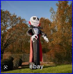 18' Halloween LED Inflatable Lowes Nightmare Before Christmas Jack Skellington
