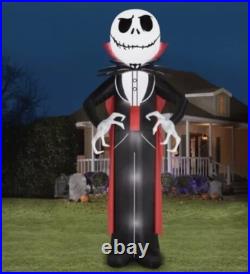 18′ Halloween LED Inflatable Lowes Nightmare Before Christmas Jack Skellington