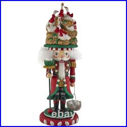 18-Inch Hollywood 12 Days of Christmas Nutcracker