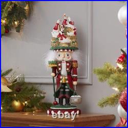 18-Inch Hollywood 12 Days of Christmas Nutcracker