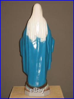 18 VIRGIN MARY Blessed Mother religious outdoor statue