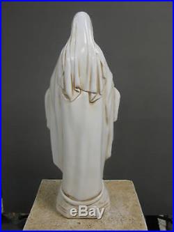 18 VIRGIN MARY Blessed Mother religious outdoor statue