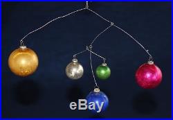 1954 Mobile Christmas Ornament LAGARDO TACKETT for Freeman Lederman Atomic Era