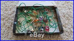 1970s Pifco 20 Cinderella Christmas Lights in original Box Carriages & Lanterns