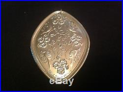 1974 Towle Annual Sterling Silver 12 Days of Christmas Ornament Medallion WOW