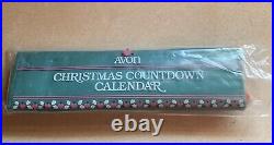 1987 Avon Christmas Countdown Calendar/Advent. Brand NEW. With Mouse Free Ship