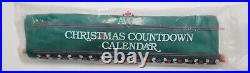 1987 Sealed Avon Countdown To Christmas Advent Calendar With Mouse NewithOld Stock
