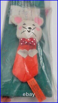 1987 Sealed Avon Countdown To Christmas Advent Calendar With Mouse NewithOld Stock
