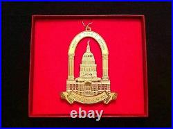 1996 Texas Capitol Annual Christmas Ornament In Box with Paperwork FREE SHIPPING