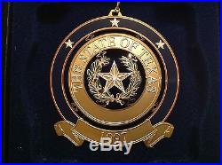 1997 Texas Capitol Annual Christmas Ornament