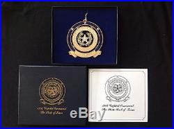 1997 Texas Capitol Annual Christmas Ornament In Box with Paperwork FREE SHIPPING