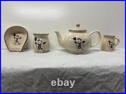 1999 Home & Garden Party Ltd Snowman Stoneware Set