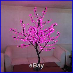 1.2m/4ft 360 LEDs Cherry Blossom Tree Light Christmas wedding Patio Outdoor deco