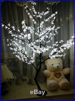 1.2m/4ft 360 LEDs Cherry Blossom Tree Light Christmas wedding Patio Outdoor deco