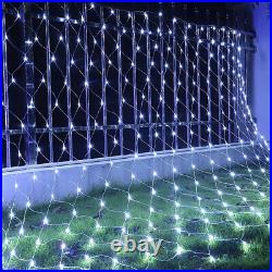 1.51.5M/32M LED Fairy String Net Mesh Curtain Light Xmas Party Christmas Decor