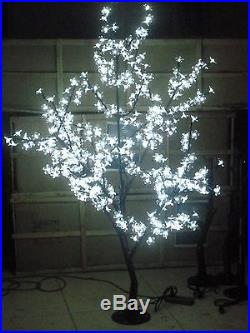 1.5M/5FT height LED Cherry Blossom Tree Wedding Garden Holiday 480pcs Light NEW