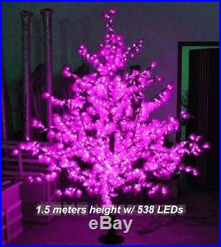 1.5M LED Maple Leaf Tree Light Outdoor Wedding Garden Holiday Christmas Decor