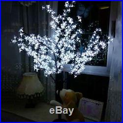 1.5M height LED Cherry Blossom Tree Outdoor Wedding Garden Holiday Light