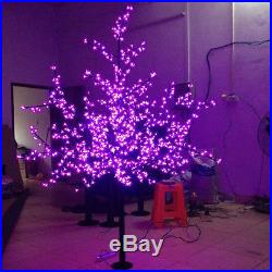 1.8M/6Ft 864Pcs LED Cherry Blossom Tree Outdoor Wedding Garden Christmas Decor