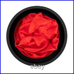 1.8M LED Fake Flame Effect Lamp Simulated Campfire Light Red Flame Torch Light